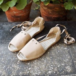 Doen Francis Open Toe Espadrilles